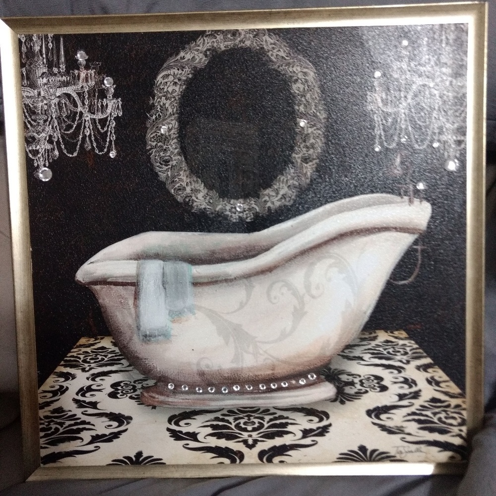 Victorian bathroom picture